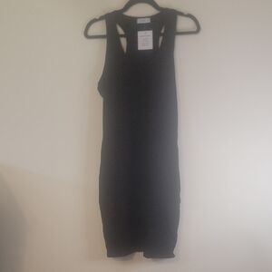 Elegant Black Sleeveless Dress La Clef